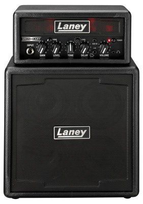 Портативный гитарный комбоусилитель Laney MINISTACK-IRON 529390 фото