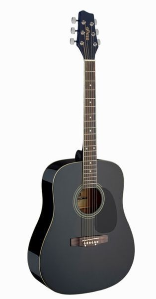 Акустическая гитара STAGG SA20D BLK SA20D BLK фото