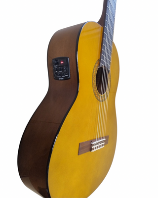 Класична гітара YAMAHA C40 + Cherub GT-3 Preamp 497-80540 фото