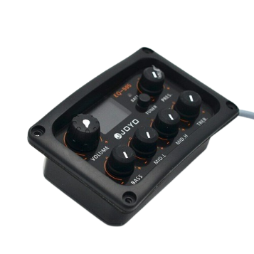 Звукосниматель с преампом JOYO Digital EQ-505 (для акустической гитары) 124845 фото
