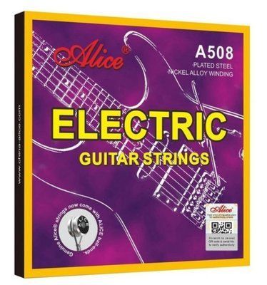 Струны для электрогитары Alice A508SL Nickel 9-42 Super Light 78315 фото