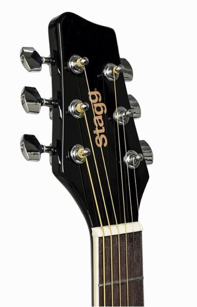 Акустическая гитара STAGG SA20D BLK SA20D BLK фото
