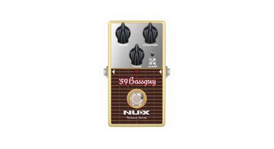 Педаль ефектів NUX 59 Bassguy (NRO-7) 88493 фото