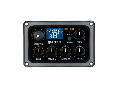 Звукознімач з преампом JOYO Digital EQ-505 (для акустичної гітари) 124845 фото
