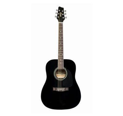 Акустическая гитара STAGG SA20D BLK SA20D BLK фото