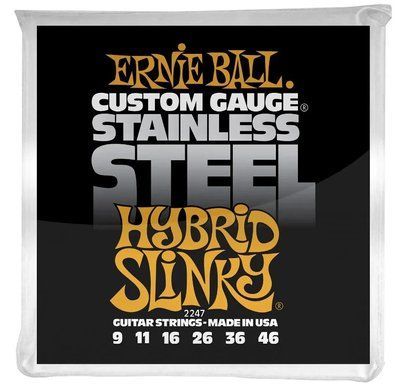 Струны для электрогитары 9-46 Ernie Ball P02247 116418 фото