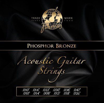 Струни для акустичної гітари FRAMUS 47240 Phosphor Bronze Acoustic Light (010-047) 86 фото
