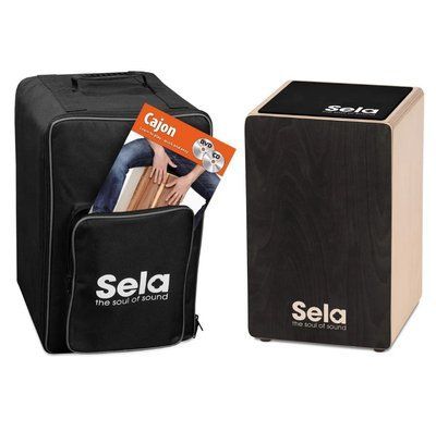 Кахон Sela Primera Black Bundle SE 157 EN 23-09-06-04 фото