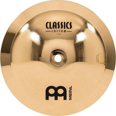 Тарілка Meinl CC8B-B Classics Custom Brilliant 8" Bell 120458 фото