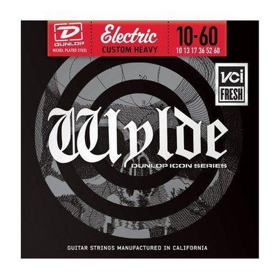 Струни для електрогітари Dunlop ZWN1060 Zakk Wylde Heavy-Electric NPS Nickel Plated 10-60 116371 фото