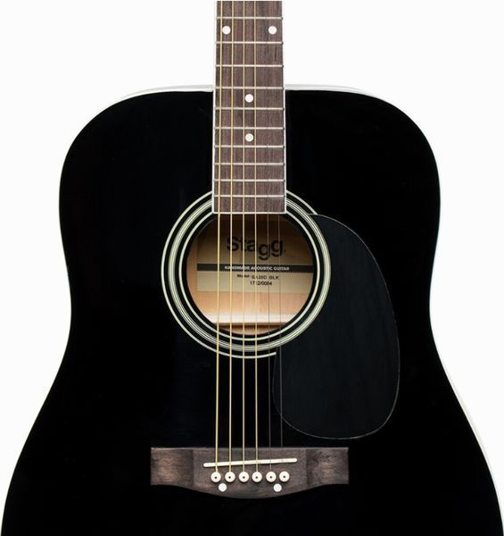 Акустическая гитара STAGG SA20D BLK SA20D BLK фото