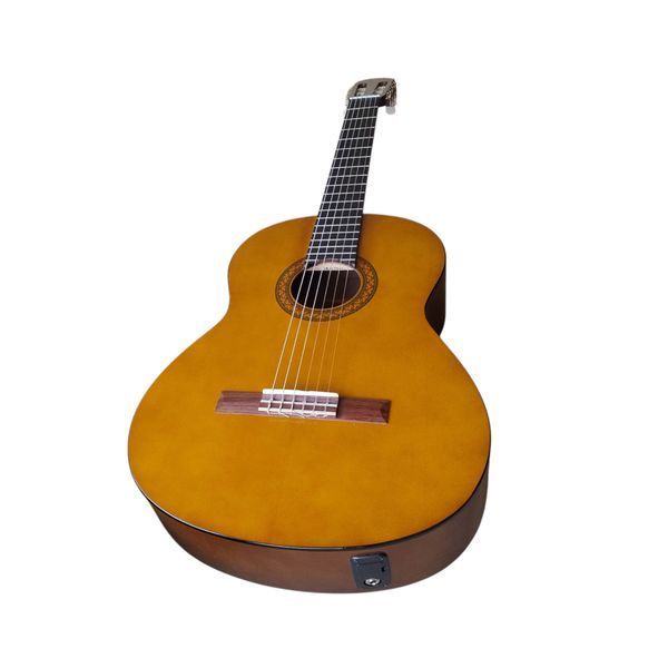 Классическая гитара YAMAHA C40 + Cherub GT-3 Preamp 497-80540 фото