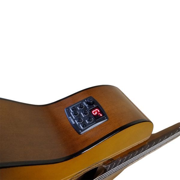 Классическая гитара YAMAHA C40 + Cherub GT-3 Preamp 497-80540 фото