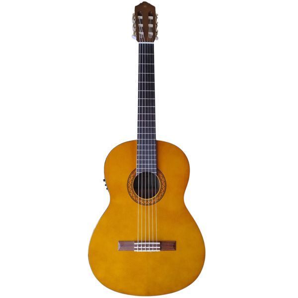 Классическая гитара YAMAHA C40 + Cherub GT-3 Preamp 497-80540 фото
