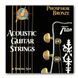 Струны для акустичкской гитары FRAMUS 47240 Phosphor Bronze Acoustic&nbsp;Light (010-047) 86 фото 2