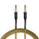 Кабель інструментальний Cascha CCP-G2STW3 (Professional Line Guitar Cable, Tweed Natural, 3 м) 24-10-05-57 фото 1