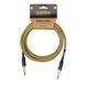 Кабель інструментальний Cascha CCP-G2STW3 (Professional Line Guitar Cable, Tweed Natural, 3 м) 24-10-05-57 фото 2