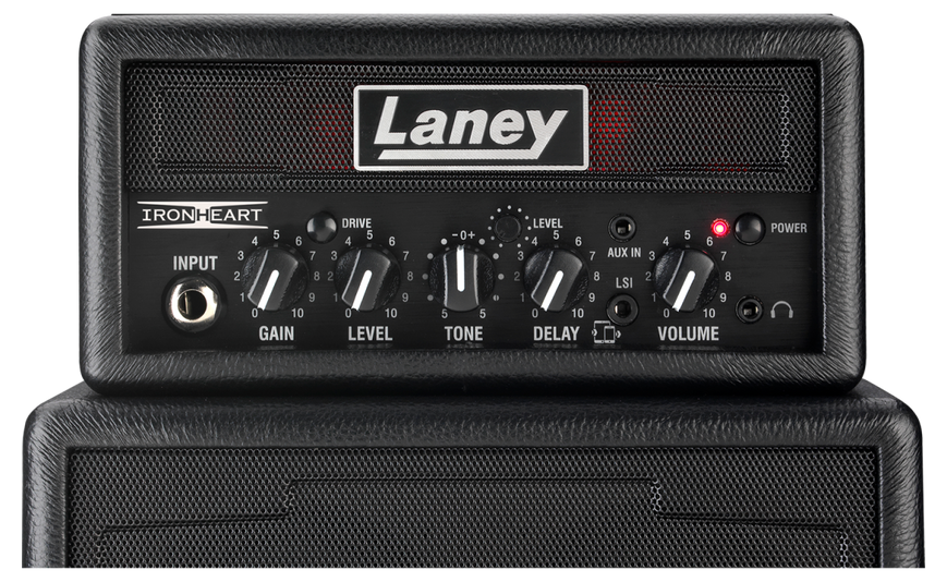 Портативний гітарний комбопідсилювач Laney MINISTACK-IRON 529390 фото