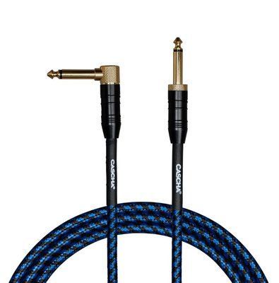 Кабель инструментальный Cascha CCA-G1RD6 (Advanced Line Guitar Cable, Red, 6 м) 24-10-05-63 фото