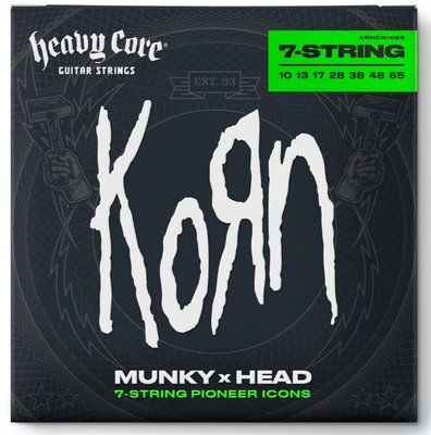 Струны для электрогитары Dunlop KRHCN1065-7 Korn Heavy Corе 128155		 фото