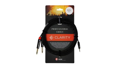 Комутаційний кабель Clarity miniJACK-2xJACK-B/5m 528551 фото