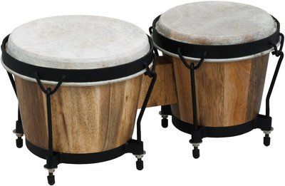 Бонго Club Salsa Toy Bongo (Діаметр 15 см і 18 см) колір Natural G-F826002 фото