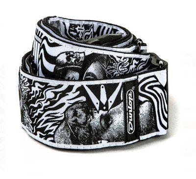 Ремень гитарный Dunlop ILD04 2" I Love Dust Skulls 125961 фото