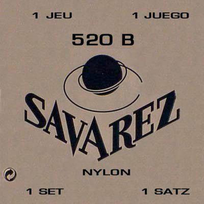 Струни для класичної гітари Savarez 520 B Low Tension Nylon 29-1-30-3 фото