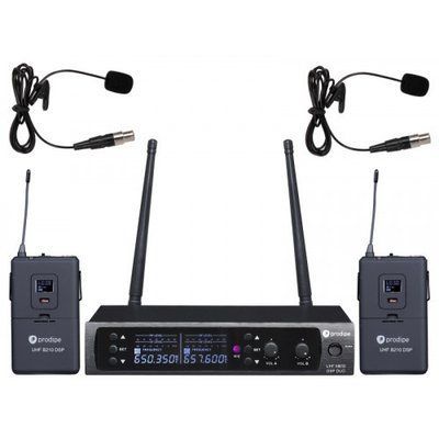 Радиосистема (микрофон беспроводной) Prodipe UHF B210 DSP Lavalier Duo 26-5-25-25 фото
