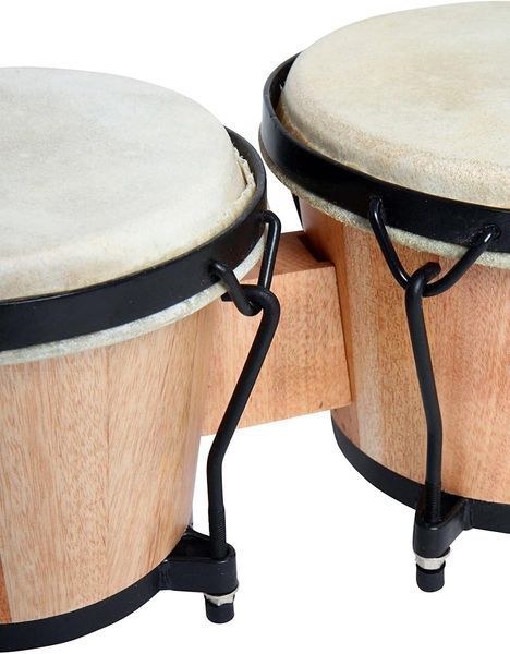 Бонго Club Salsa Toy Bongo (Діаметр 15 см і 18 см) колір Natural G-F826002 фото