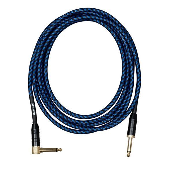 Кабель инструментальный Cascha CCA-G1RD6 (Advanced Line Guitar Cable, Red, 6 м) 24-10-05-63 фото