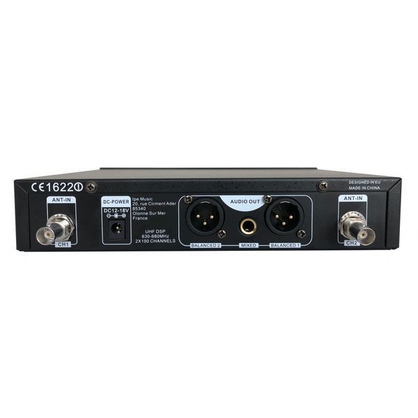 Радіосистема (мікрофон бездротовий) Prodipe UHF B210 DSP Lavalier Duo 26-5-25-25 фото