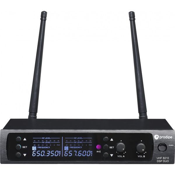 Радіосистема (мікрофон бездротовий) Prodipe UHF B210 DSP Lavalier Duo 26-5-25-25 фото