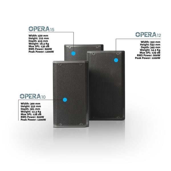 Активная акустическая система dBTechnologies OPERA 12 OPERA 12 фото