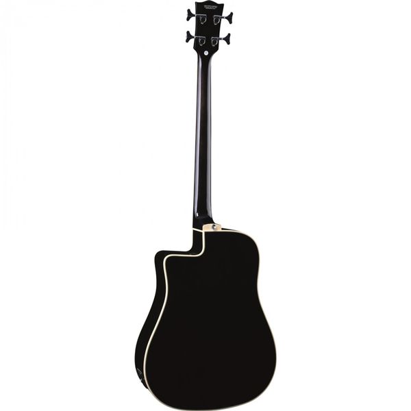 Електроакустична бас-гітара Eko Guitars NXT Bass B100ce (See Thru Black) 24-05-27-10 фото