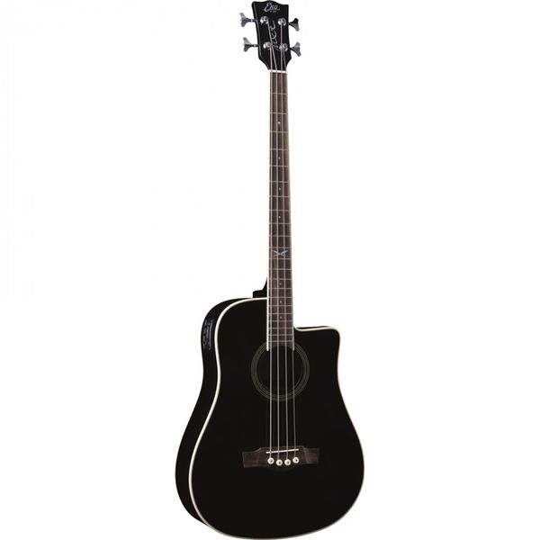 Електроакустична бас-гітара Eko Guitars NXT Bass B100ce (See Thru Black) 24-05-27-10 фото