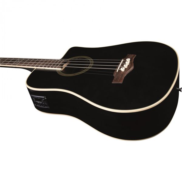 Електроакустична бас-гітара Eko Guitars NXT Bass B100ce (See Thru Black) 24-05-27-10 фото