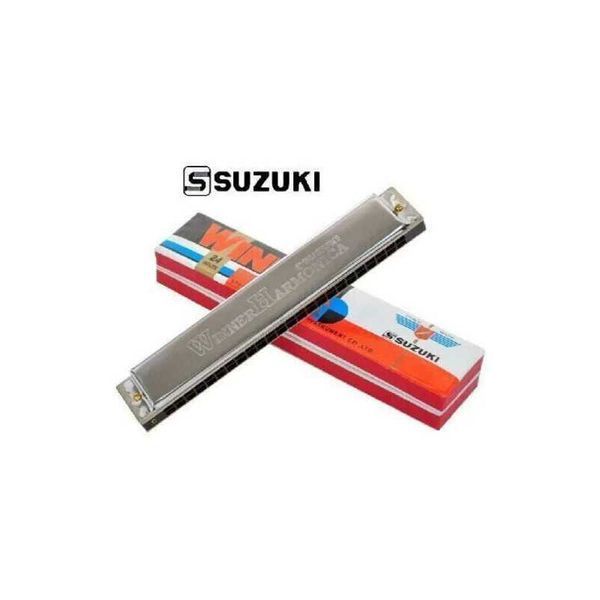 Губная гармошка Suzuki W-16 Тремоло 16 отверстий 255150 фото