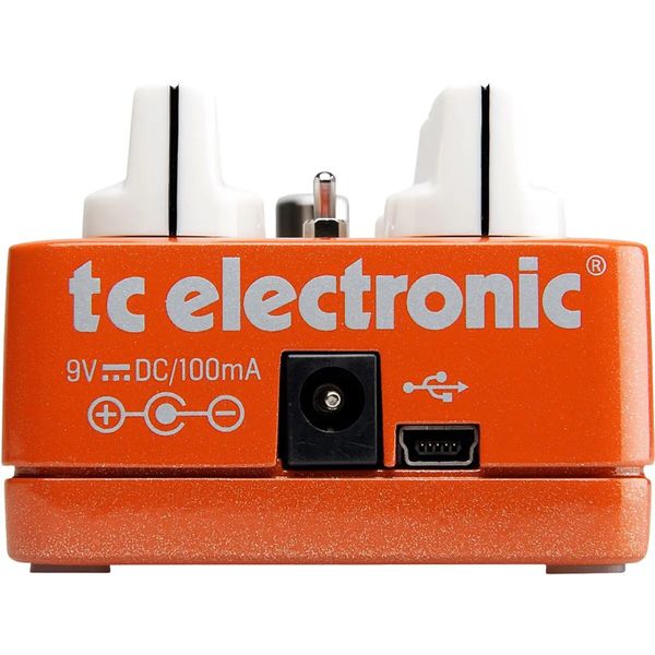 Педаль ефектів вібрато TC ELECTRONIC Shaker Mini Vibrato 526803 фото