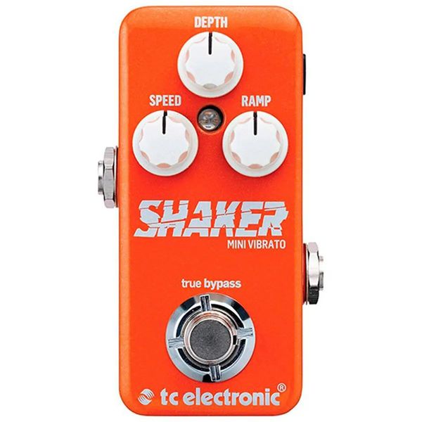 Педаль ефектів вібрато TC ELECTRONIC Shaker Mini Vibrato 526803 фото