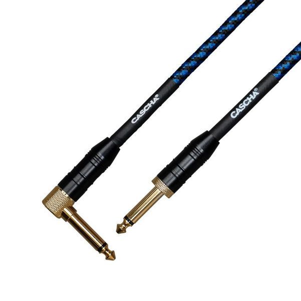 Кабель инструментальный Cascha CCA-G1RD6 (Advanced Line Guitar Cable, Red, 6 м) 24-10-05-63 фото