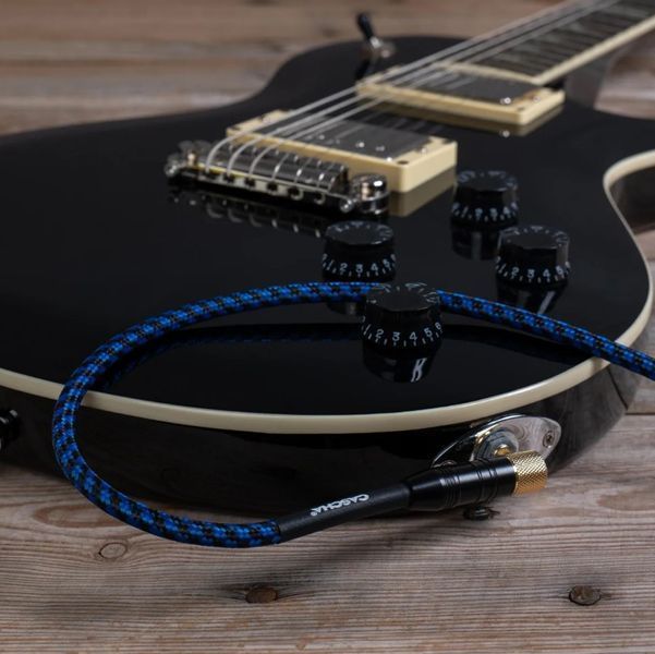 Кабель инструментальный Cascha CCA-G1RD6 (Advanced Line Guitar Cable, Red, 6 м) 24-10-05-63 фото