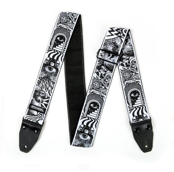 Ремінь гітарний Dunlop ILD04 2" I Love Dust Skulls 125961 фото