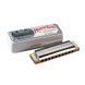 Губна гармошка Hohner M1896106 A Marine Band (Тональність &ndash; Ля-мажор) Діатонічна 10 отворів 126702 фото 1