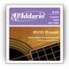 Струни для акустичної гітари D'Addario EJ13 80/20 Bronze Custom Light Acoustic Guitar Strings 11/52 78784 фото 1