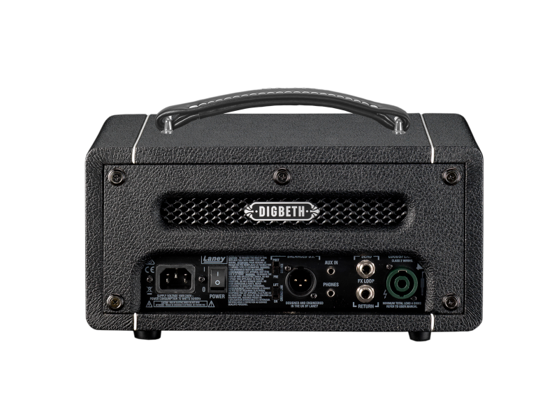 Бас-гитарный усилитель "голова" Laney DB200H 530387 фото