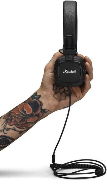 Наушники Marshall Major 3 Black (Проводные) Major 3 фото