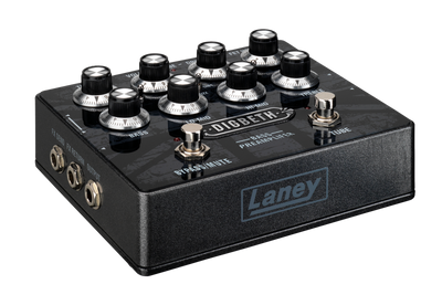 Гітарна педаль ефектів для бас гітари Laney DB-PRE 530389 фото