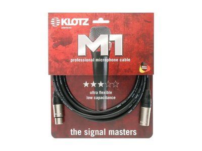 Микрофонный кабель с соединителями KLOTZ M1K1FM1000  M1K1FM1000 фото