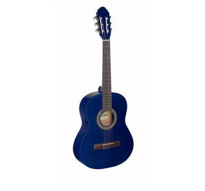 Класична гітара STAGG C410 M BLUE 1/2 C410 M BLUE фото